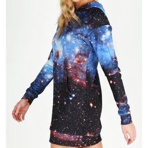 Blackmilk Galaxy Blue Slouchy